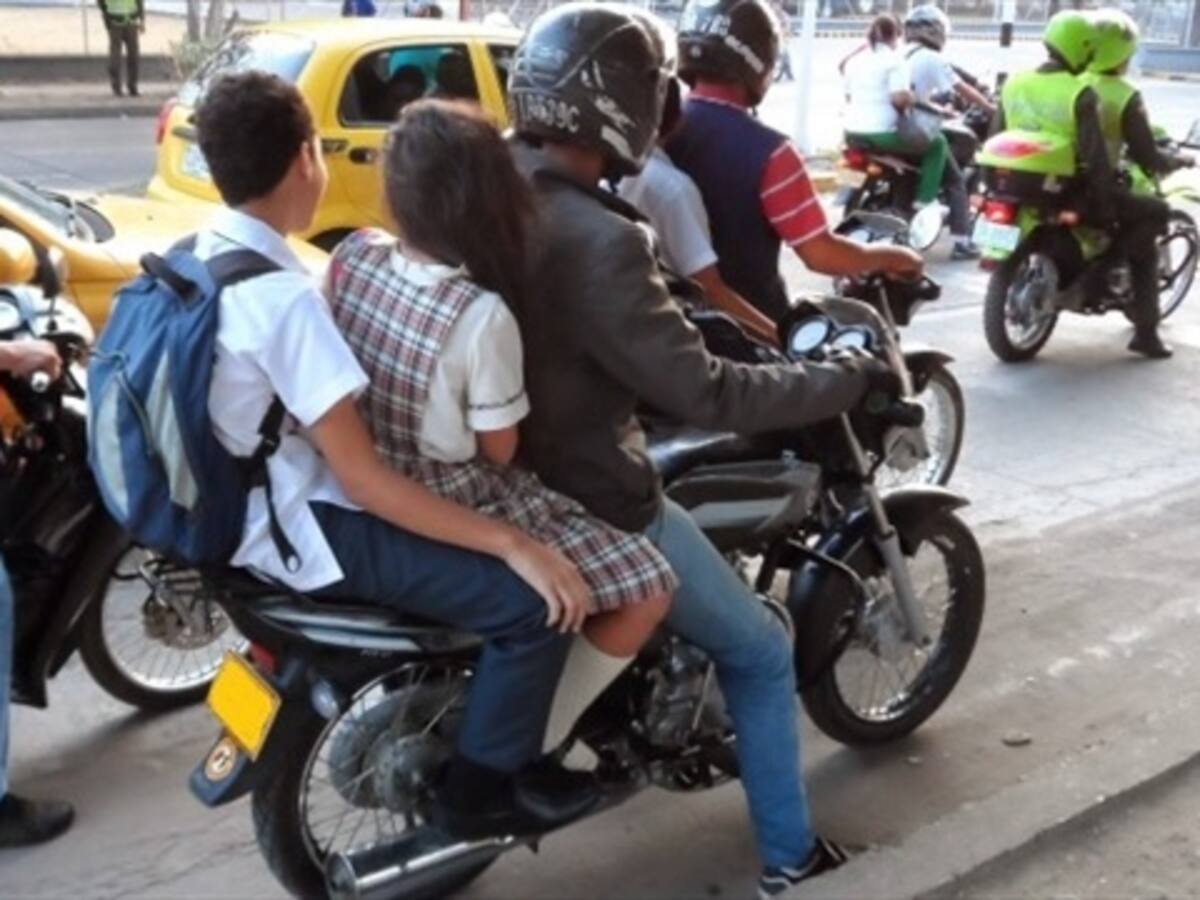 Desde hoy en Valledupar sólo dueños de motocicletas pueden conducirlas