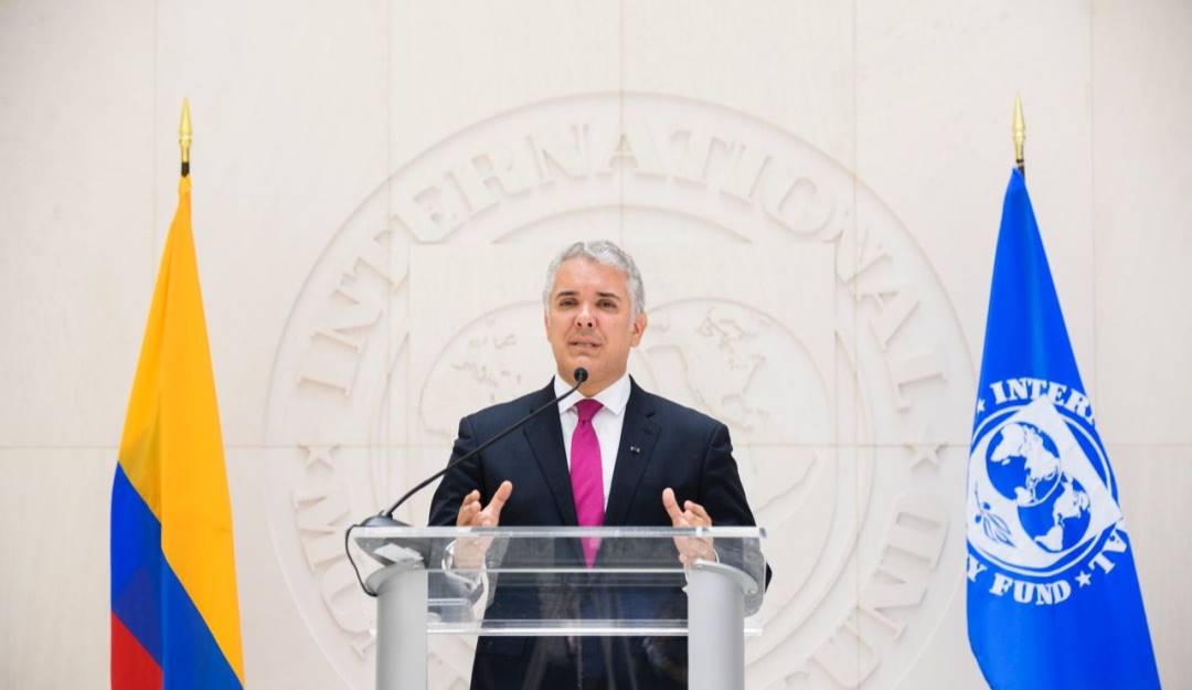 Presidente Iván Duque / Cortesía Presidencia.