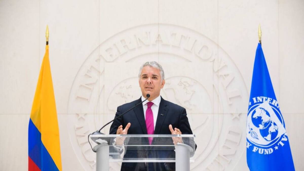 Capturamos a los involucrados en asesinato del fiscal Pecci: Iván Duque
