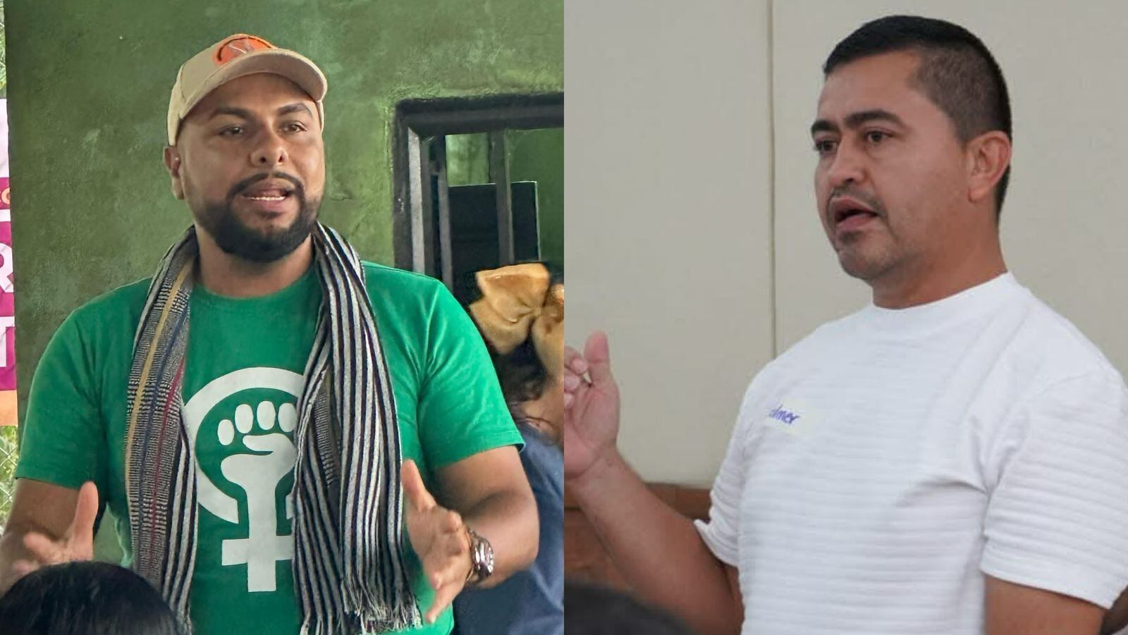 Dirigentes campesinos denuncian hostigamientos del ELN en El Tarra. / Foto: Cortesía.