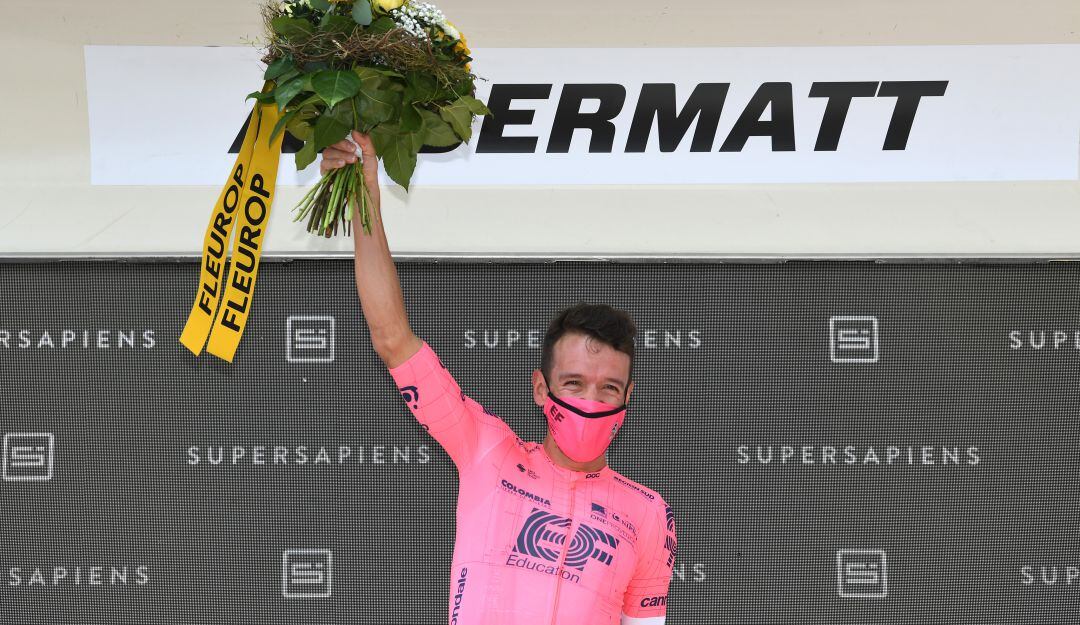 Rigoberto Urán, ciclista colombiano