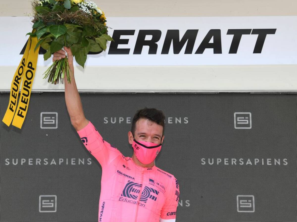 Rigoberto Urán, motivado con el Tour tras su segundo puesto en Suiza