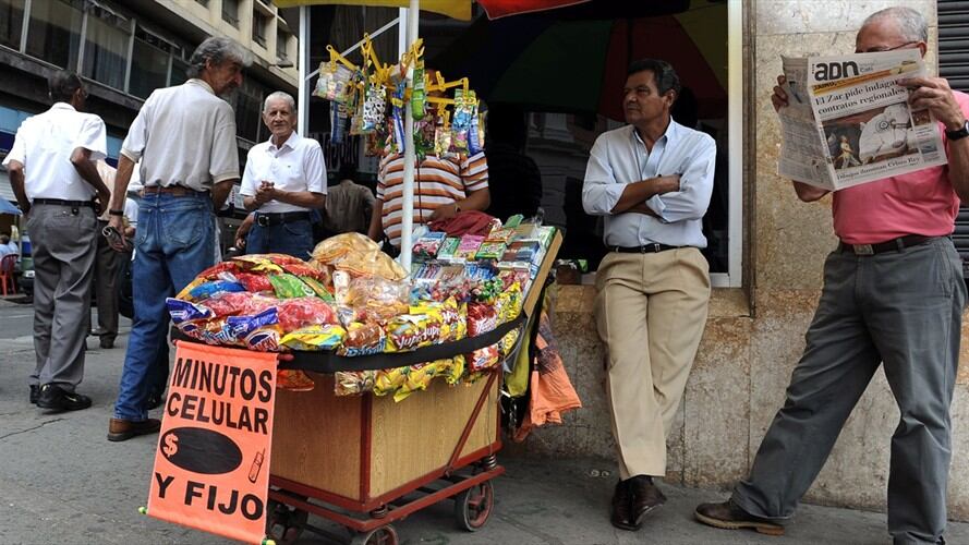 En Colombia hubo 2.878.000 ciudadanos sin trabajo en el primer mes del año. Foto: Getty Images