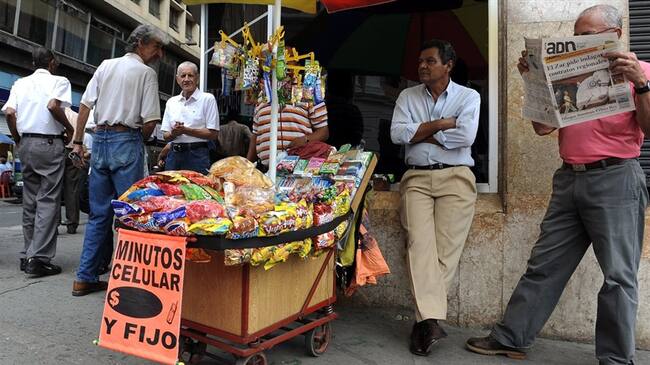 En Colombia hubo 2.878.000 ciudadanos sin trabajo en el primer mes del año. Foto: Getty Images