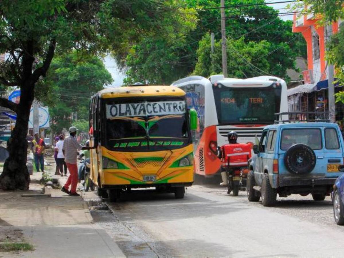 Solicitan al DATT expedir tarjetas de operación para ruta Olaya- Centro