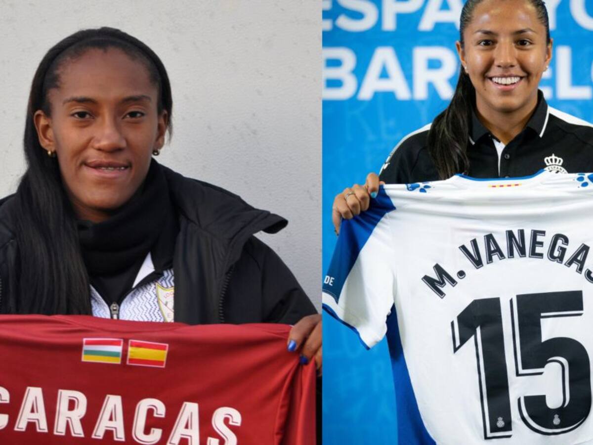 ¡Fabuloso! Dos colombianas más llegan al fútbol de España