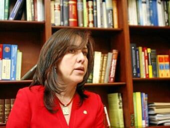 Ruth Stella Correa, ministra de Justicia. Foto: Colprensa.