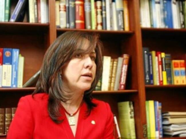 Ruth Stella Correa, ministra de Justicia. Foto: Colprensa.
