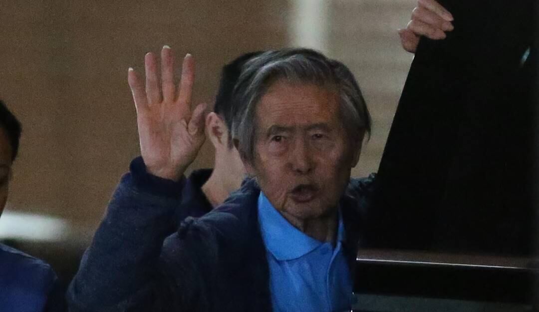 El expresidente peruano, Alberto Fujimori.                 Foto: Getty 