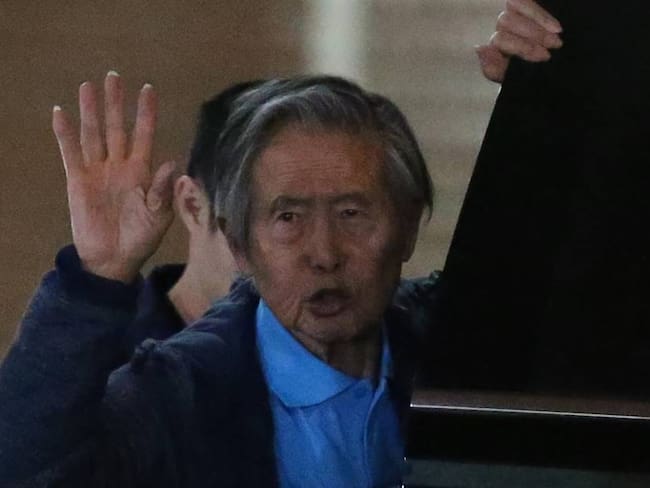 El expresidente peruano, Alberto Fujimori.                 Foto: Getty 