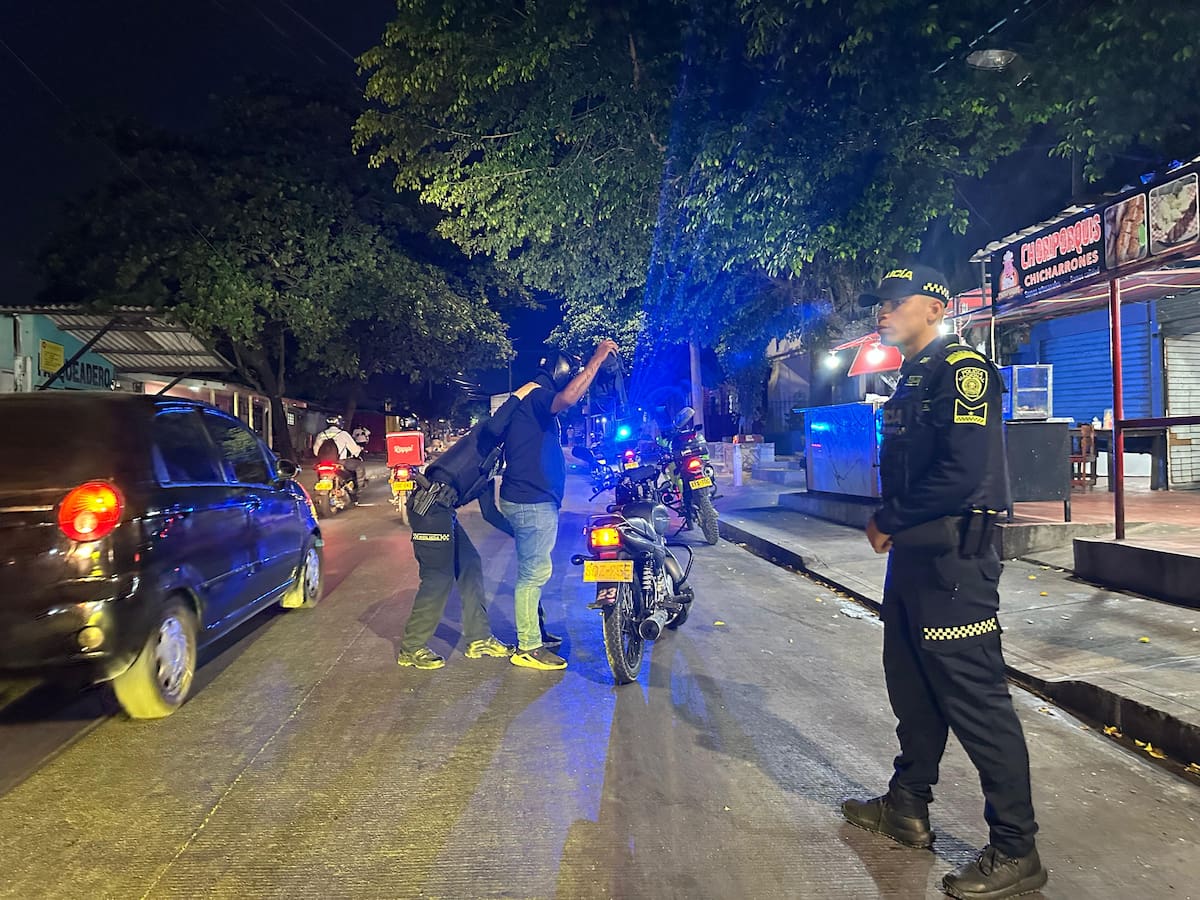 Más de 40 personas capturadas por diferentes delitos durante el fin de semana