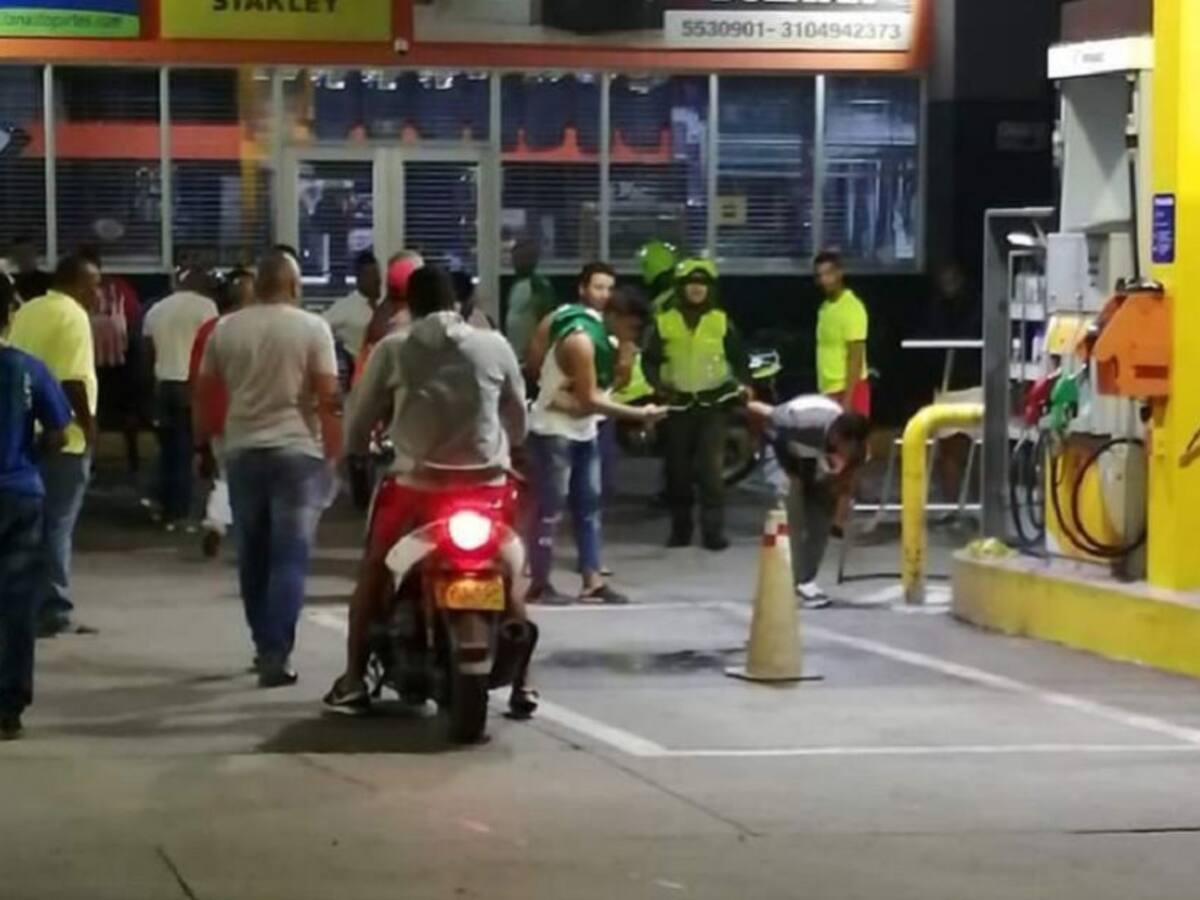 Extorsión, origen de explosión en gasolinera de Jamundí