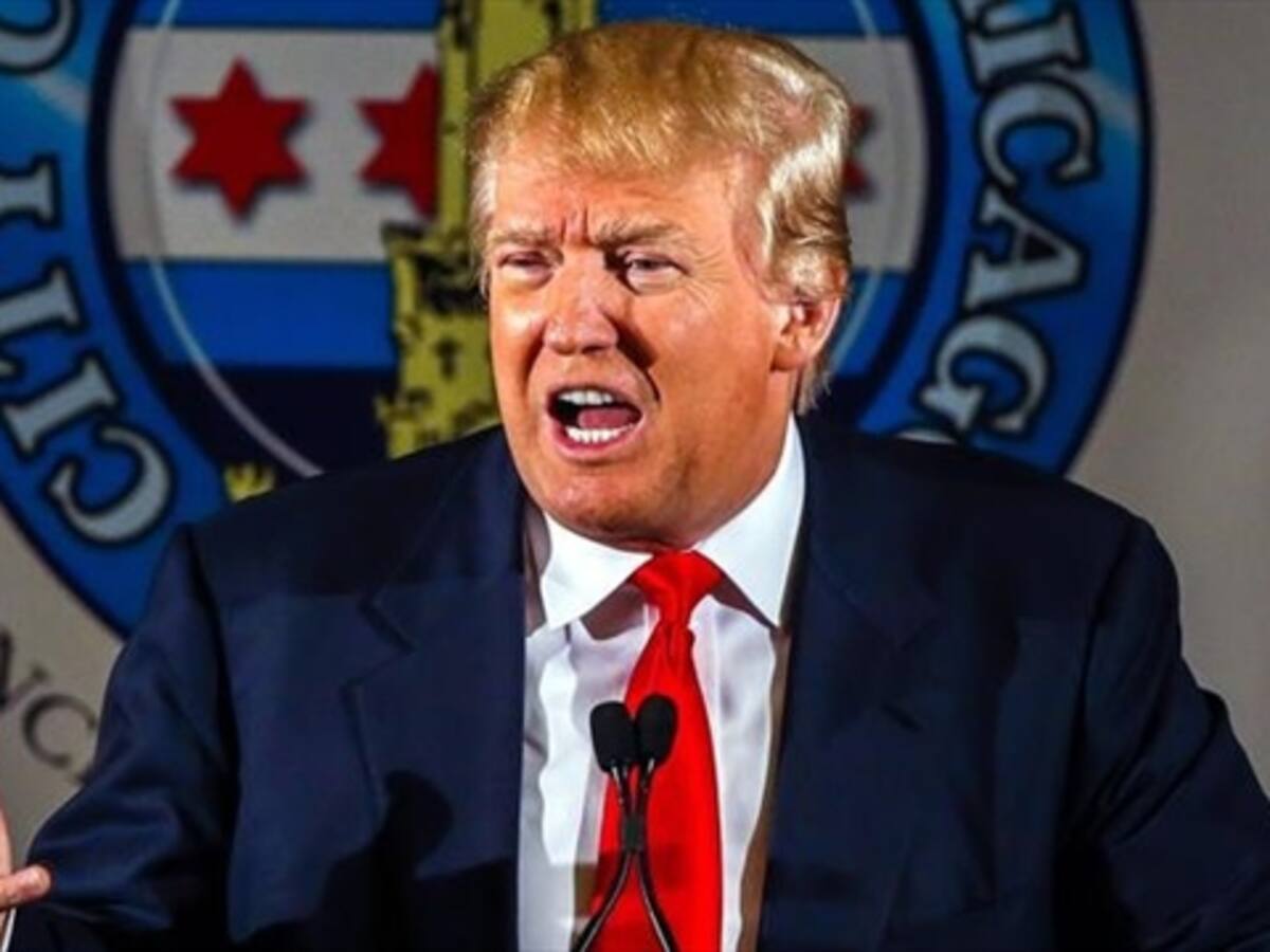 Desde la frontera Trump insiste en levantar un muro entre EE.UU. y México