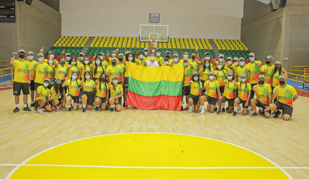 Rugby, Balonmano y Vela, son algunas de las disciplinas en las que participarán los bolivarenses durante estas justas