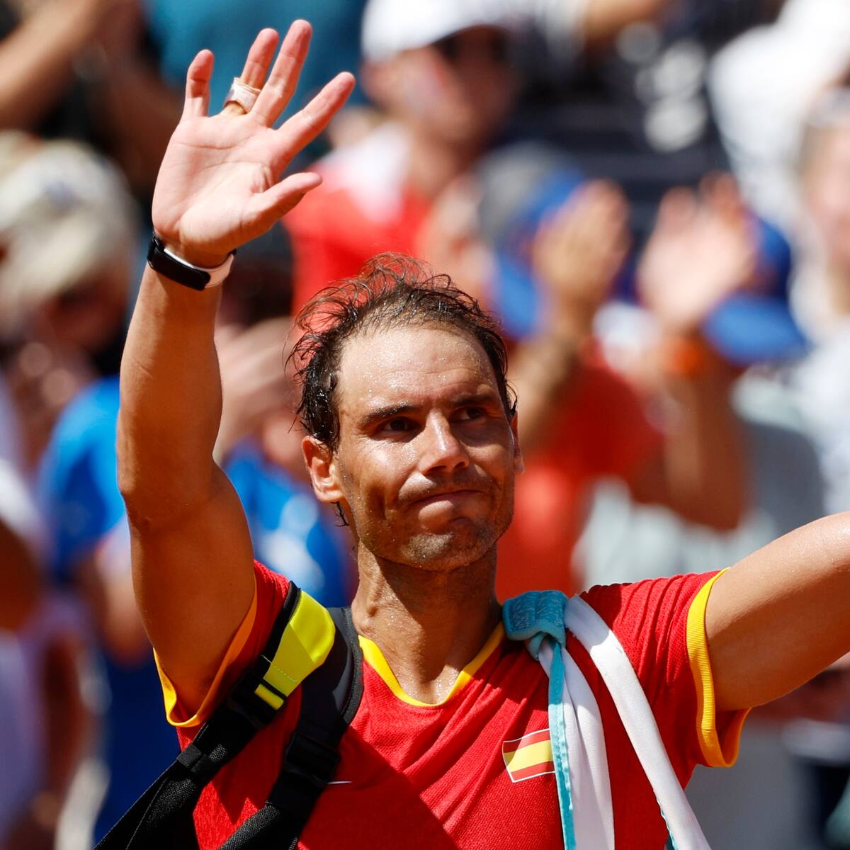 Rafael Nadal anuncia su retiro del tenis profesional: así fue su emotiva despedida