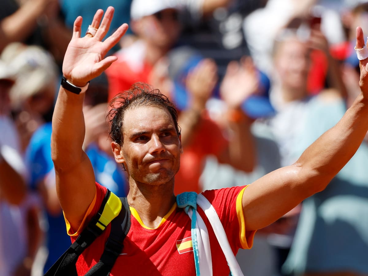 Rafael Nadal anuncia su retiro del tenis profesional: así fue su emotiva despedida