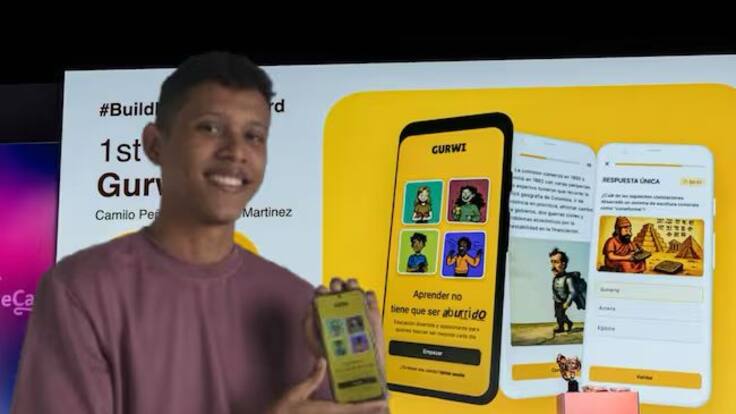 Gurwi, aplicación de aprendizaje divertido creada por dos jóvenes colombianos