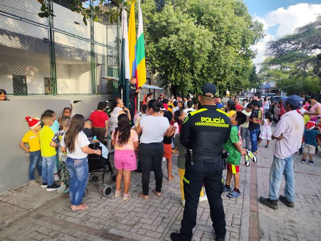 Las autoridades esperan un buen comportamiento por parte de los ciudadanos, evitando hechos que empañen esta celebración que une a las familias