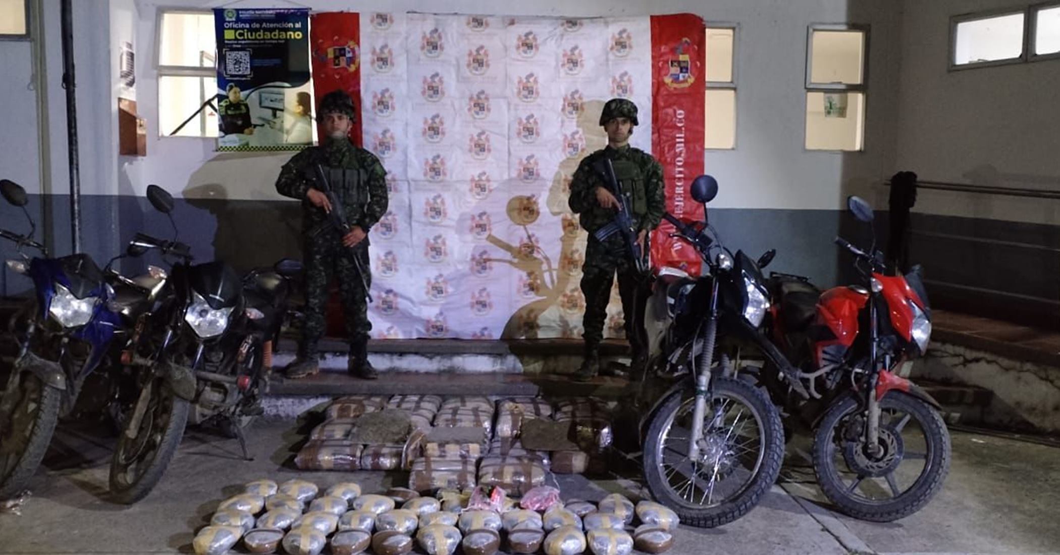 Capturados en Roncesvalles, Tolima