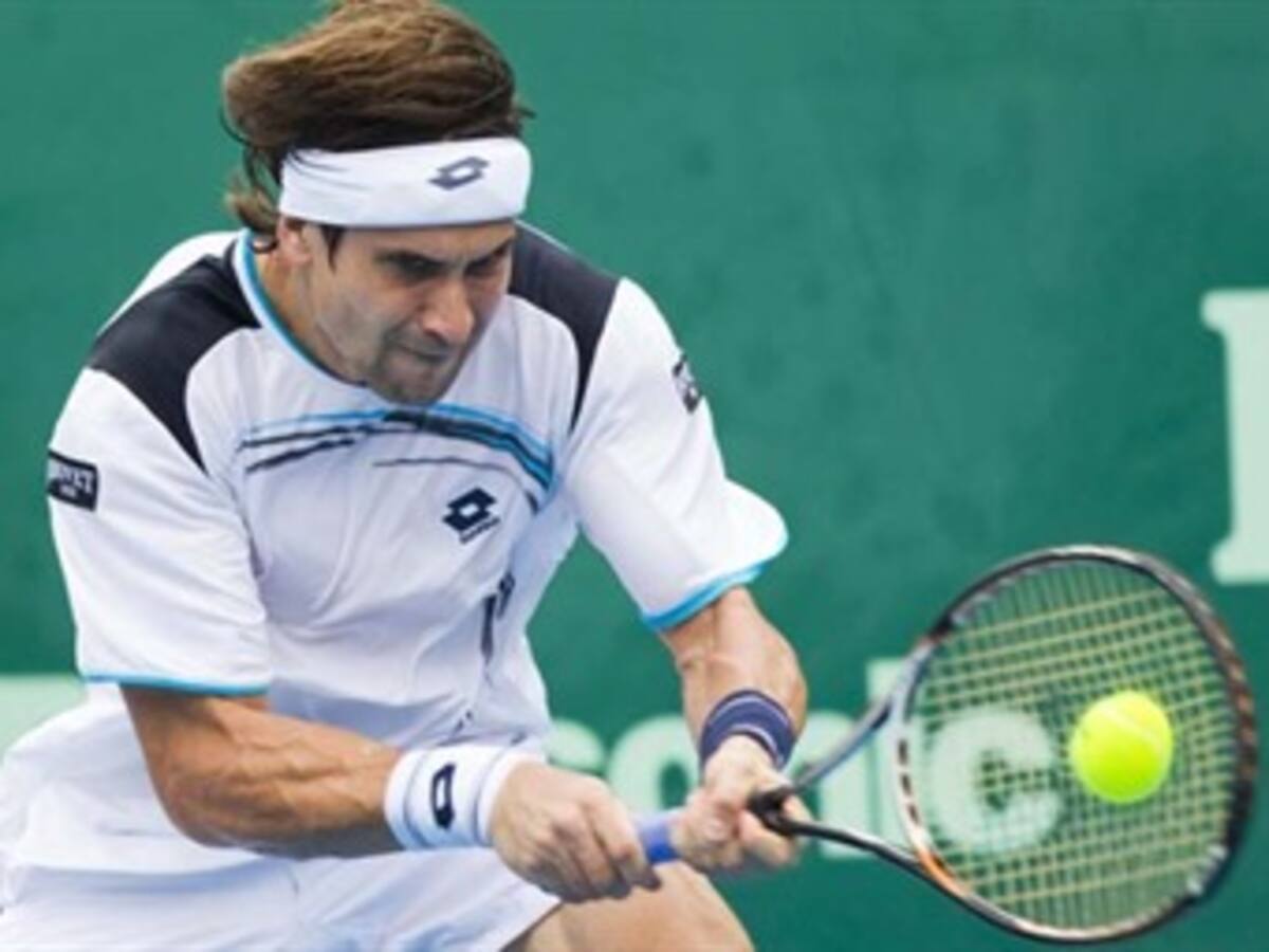 David Ferrer se llevó el Abierto de Tenis de Auckland
