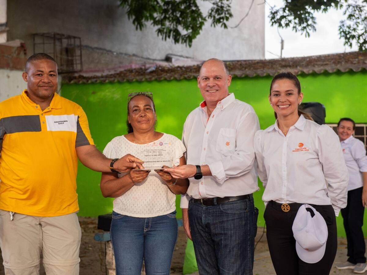 En Manzanillo recibieron internet donado por Fundación Serena del Mar y Fundación Celsia