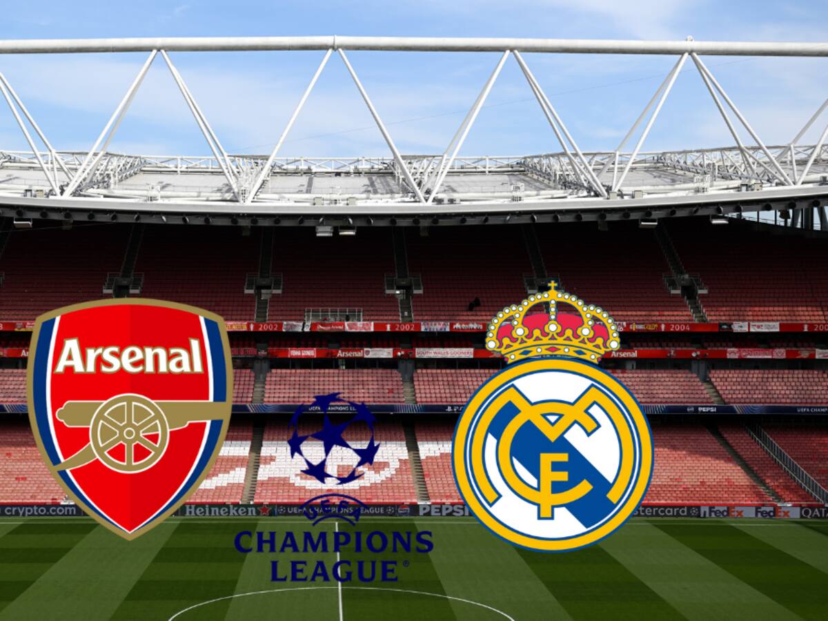 🔴 EN VIVO | Arsenal vs. Real Madrid por Champions League: siga acá la transmisión por Caracol Radio