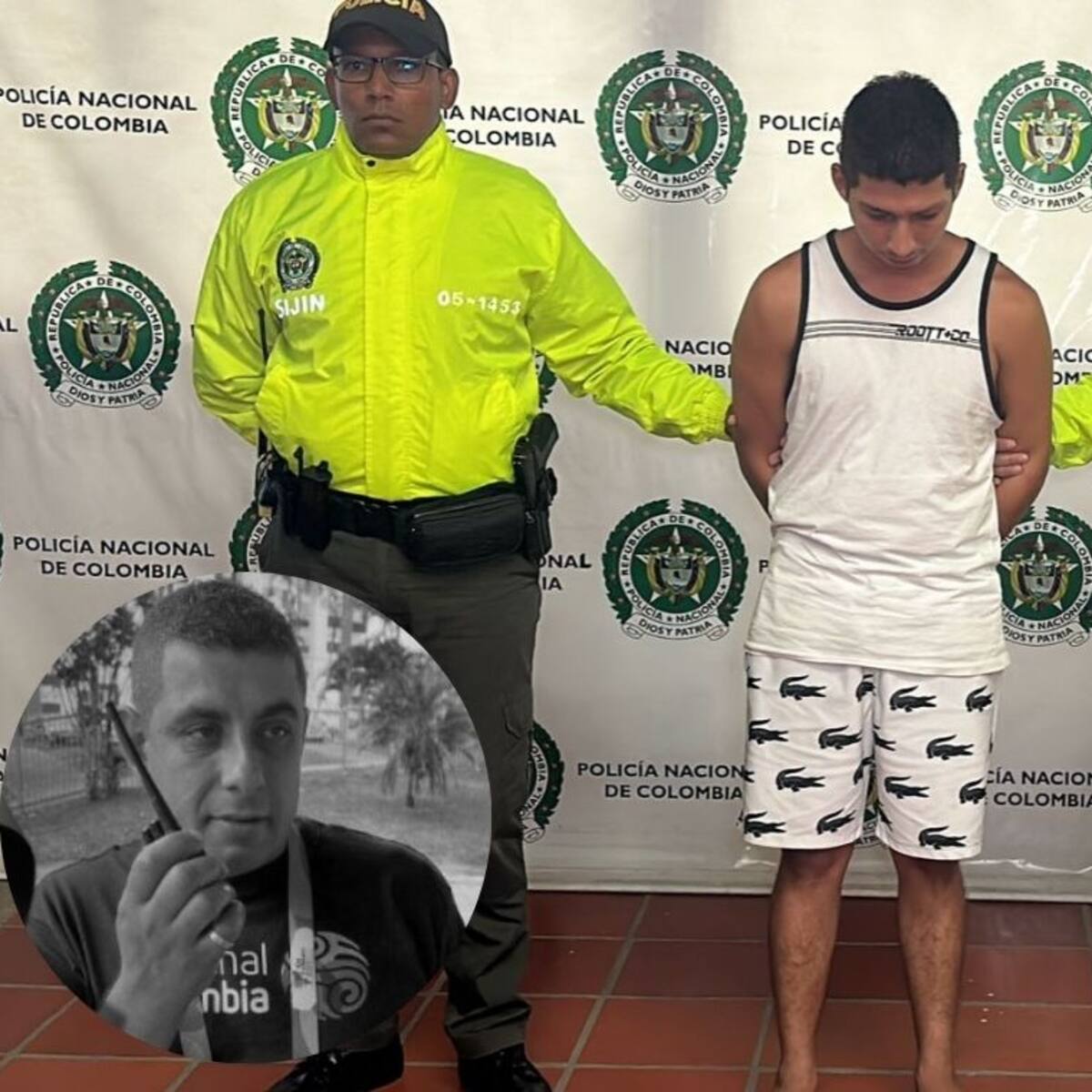 Capturan a uno de los presuntos homicidas del contratista del TRO en Bucaramanga