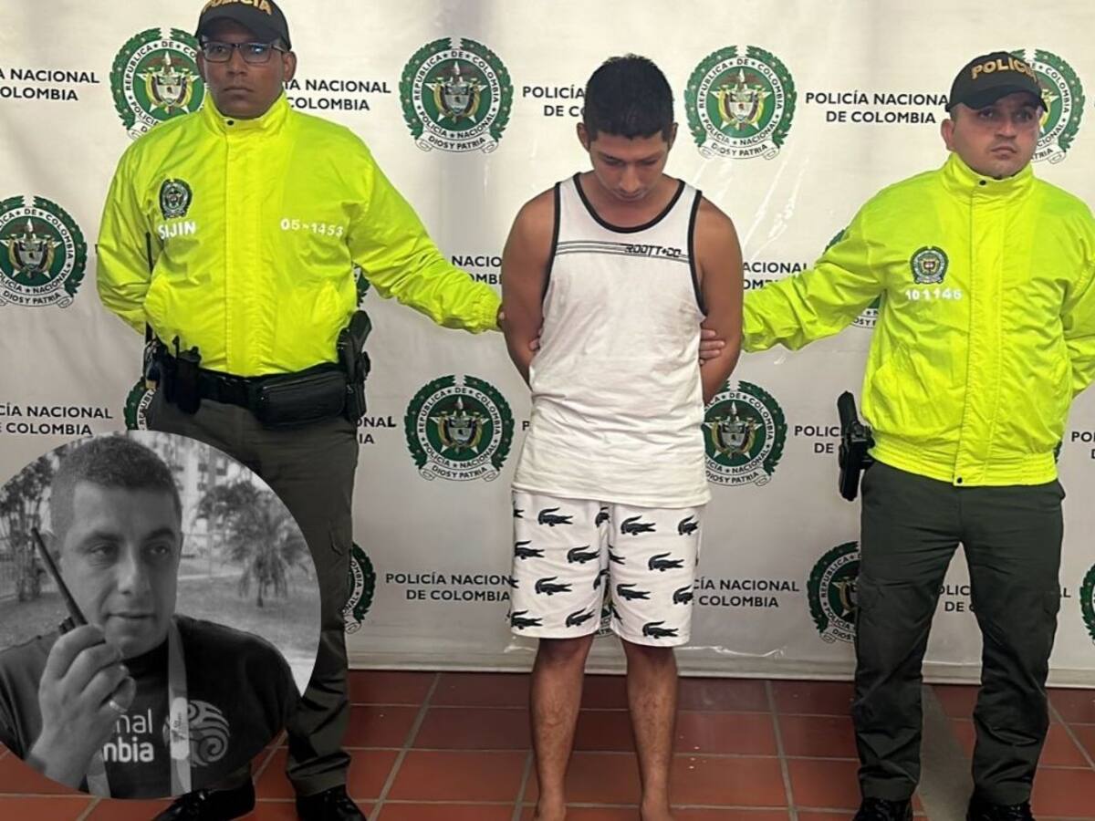 Capturan a uno de los presuntos homicidas del contratista del TRO en Bucaramanga