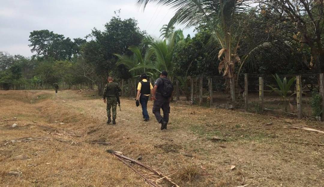 Invasión terrenos/ Colprensa