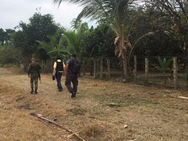 Invasión terrenos/ Colprensa