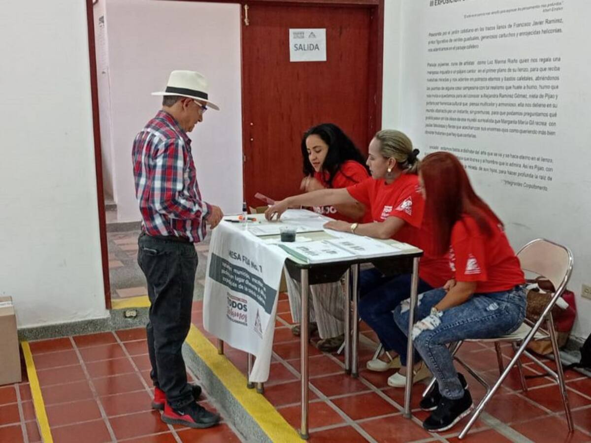 Finalizando semana se darán a conocer resultados de elecciones cafeteras