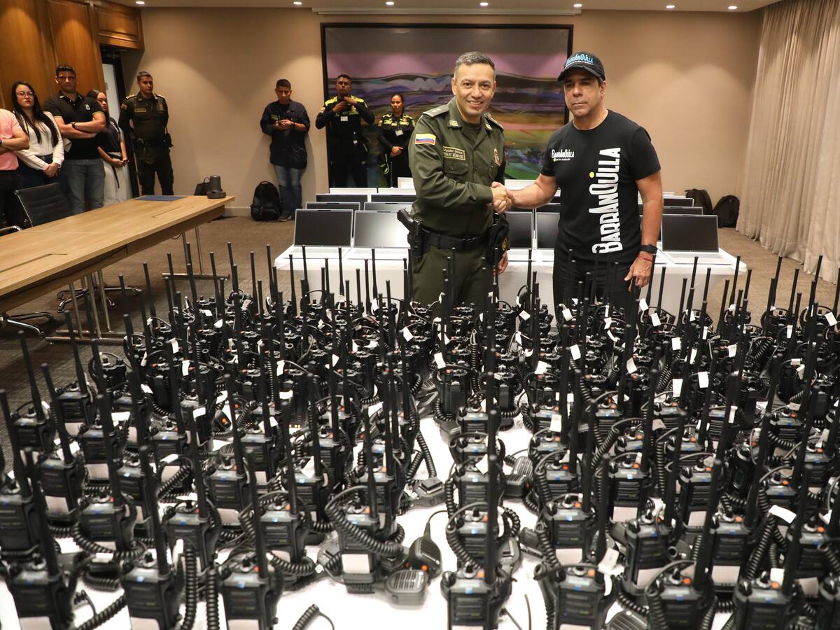 Alcalde Char exige más resultados a la policía de Barranquilla