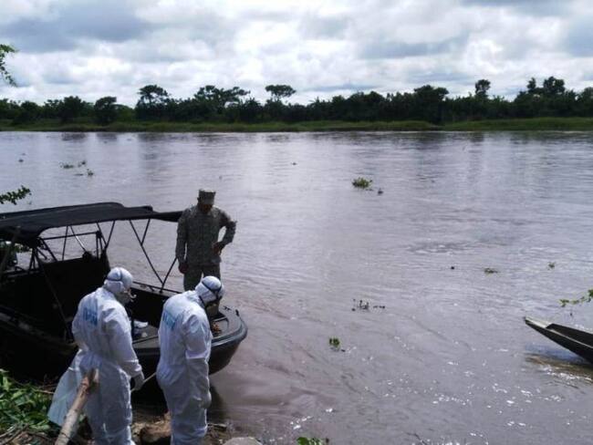 En Magangué rescatan cuerpo de menor ahogada en el río Magdalena