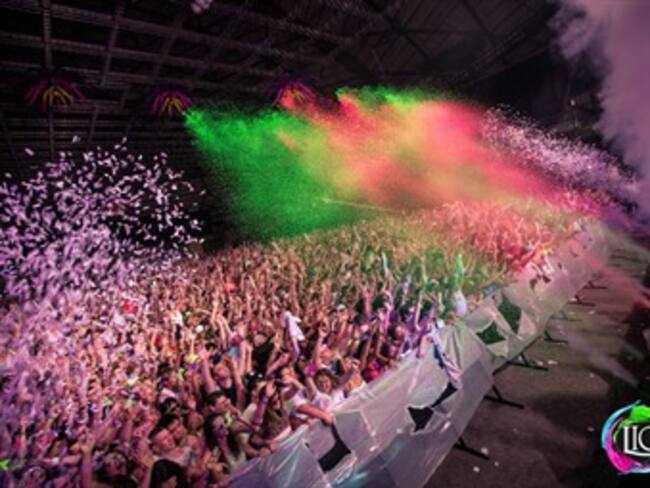En fotos: Life in Color Tour en Colombia