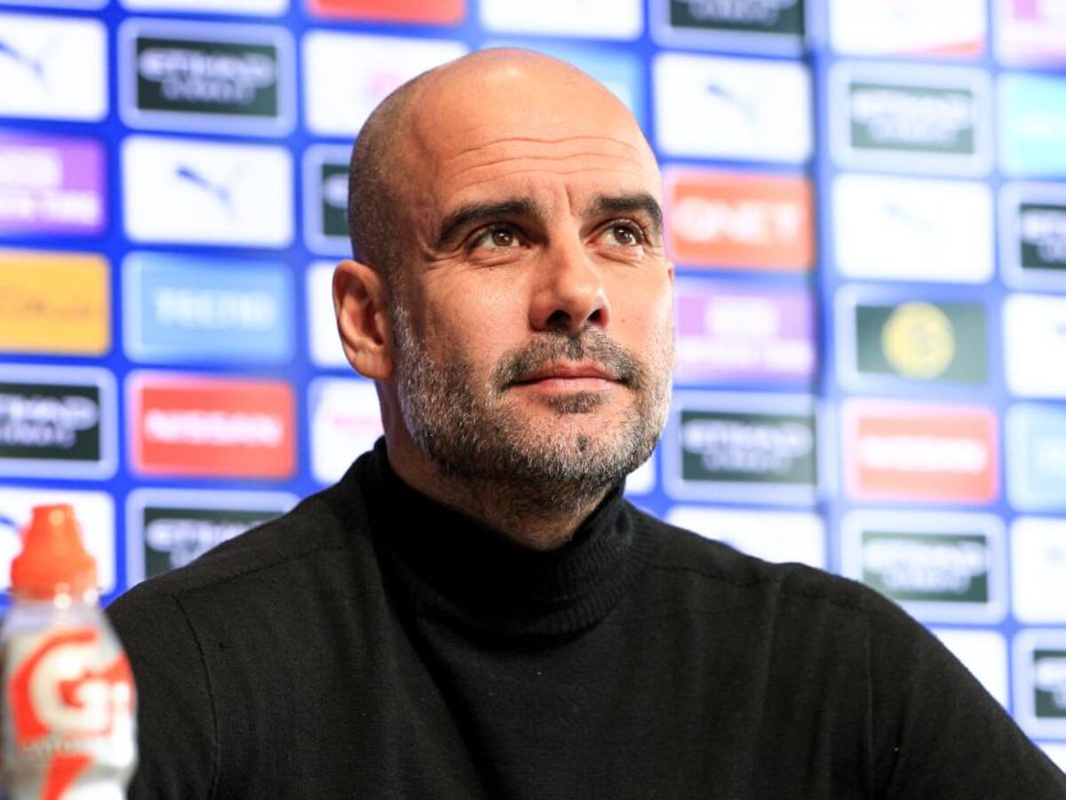 Pep Guardiola donó un millón de euros para combatir el coronavirus