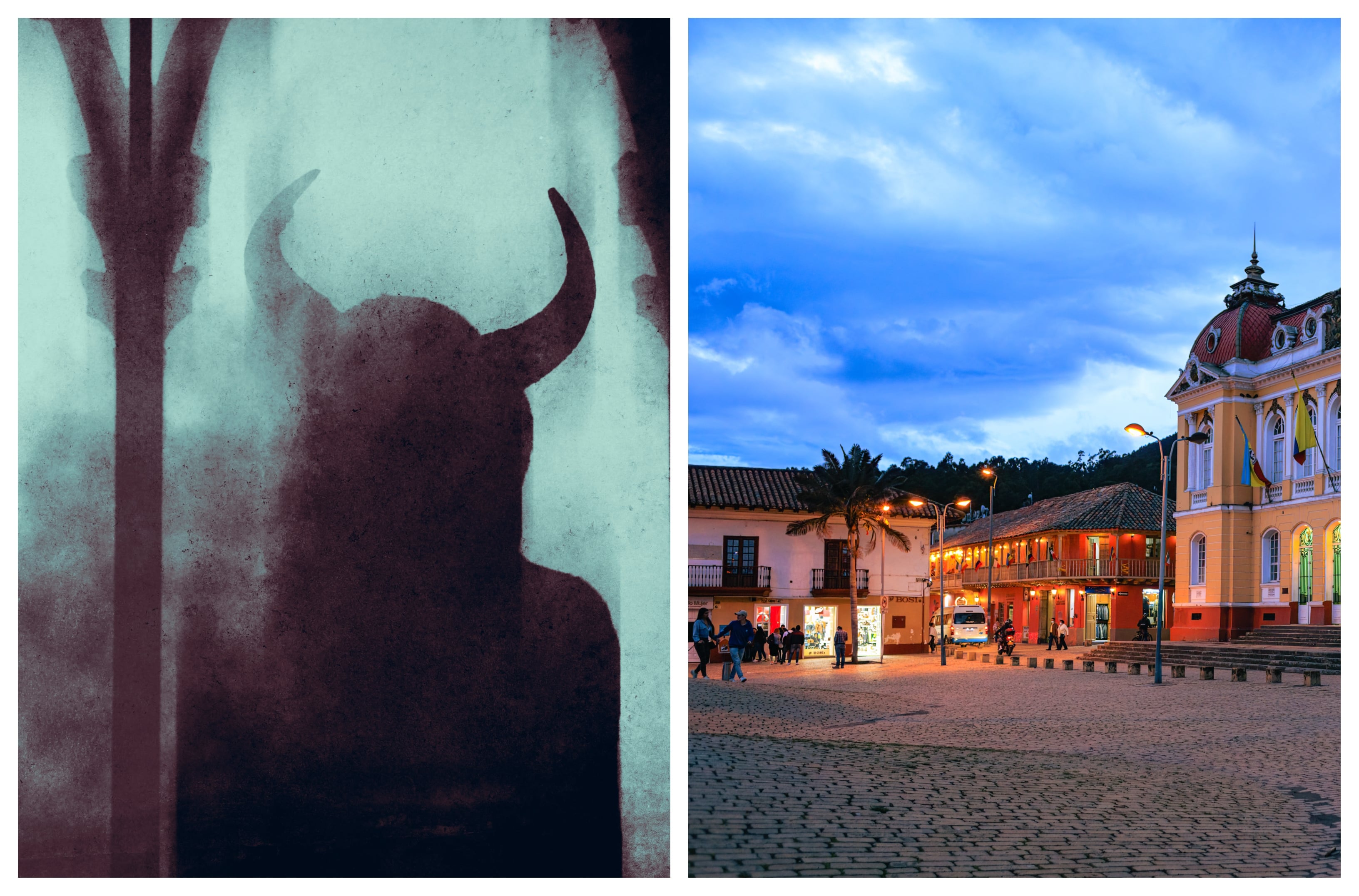 El día en el que el Diablo se apareció en Zipaquirá. Fotos: Getty Images