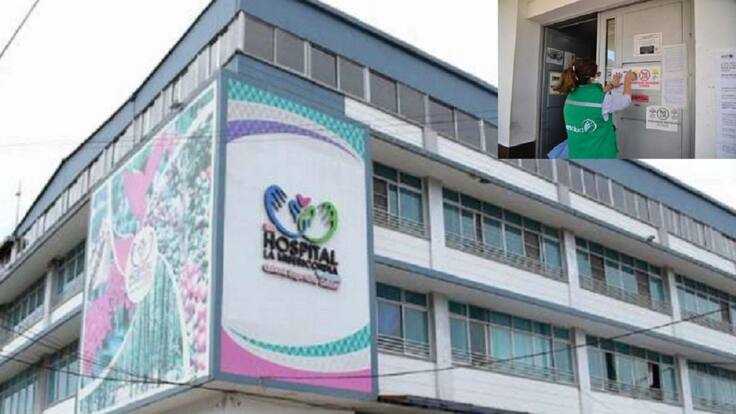 Fredy Orlando Rojas, agente interventor hospital La Misericordia
