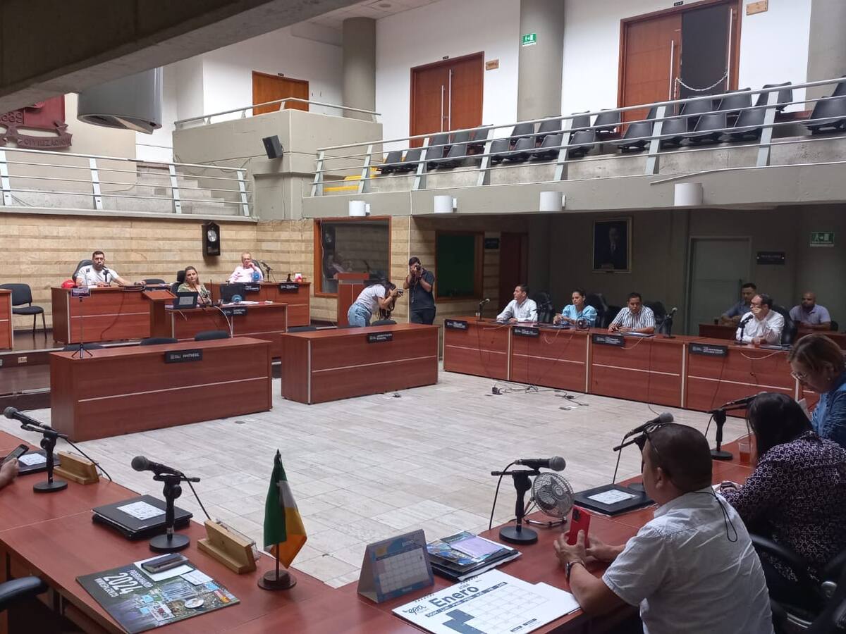 ¿Qué pasó con el proyecto del empréstito en el Concejo de Armenia?