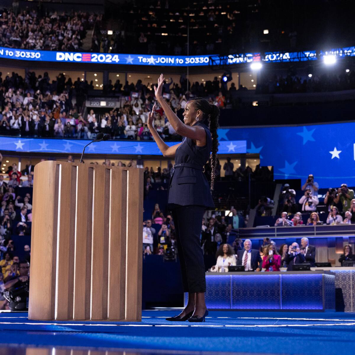 A Michelle Obama no le interesa ser política: exasesor especial de Barack Obama