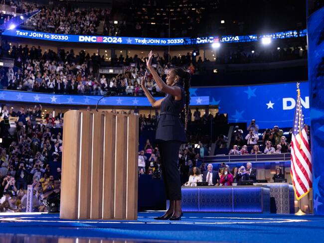 A Michelle Obama no le interesa ser política: exasesor especial de Barack Obama