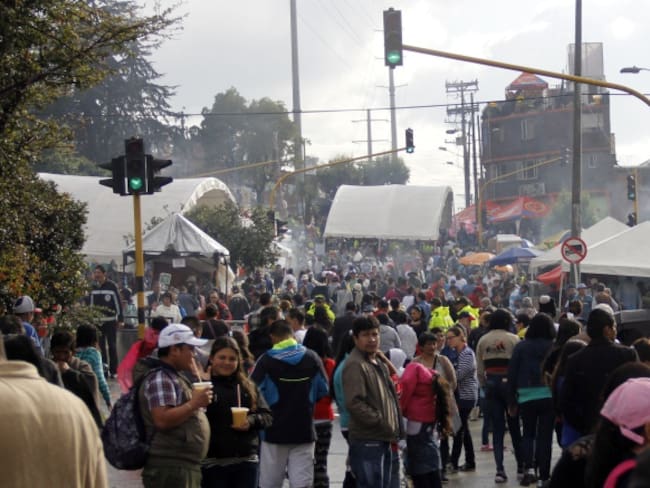 Restricción para menores de edad por Halloween en Bogotá