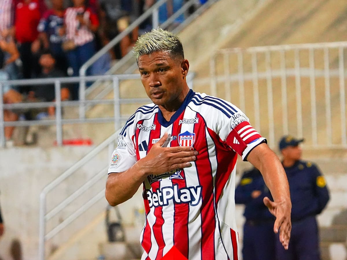 Junior rompe el invicto de Bucaramanga y se mete en el top 4