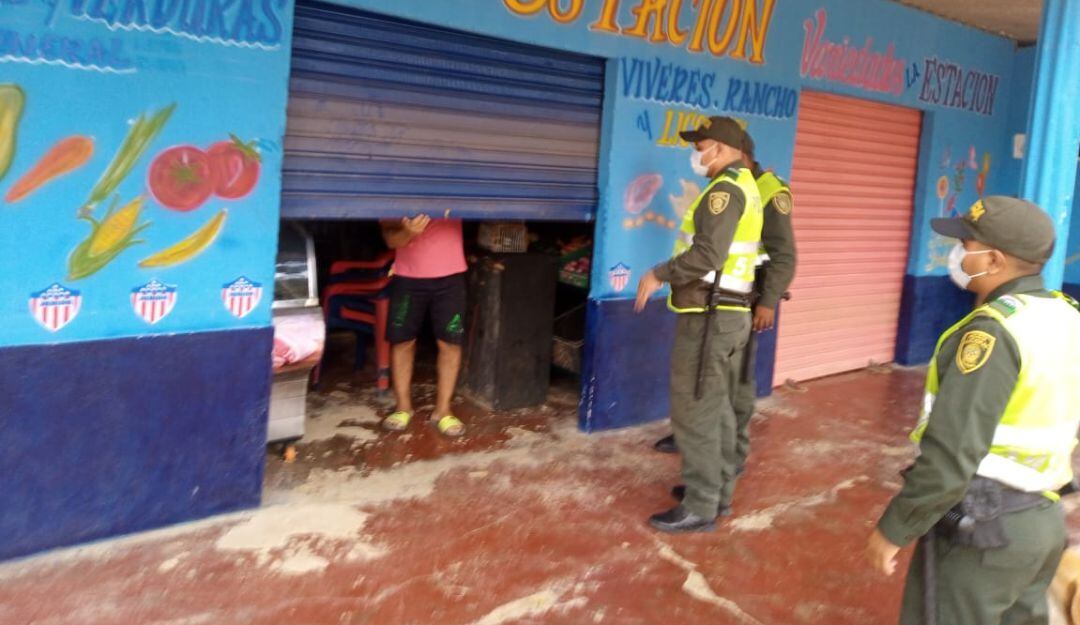 Operativos de la Policía departamental