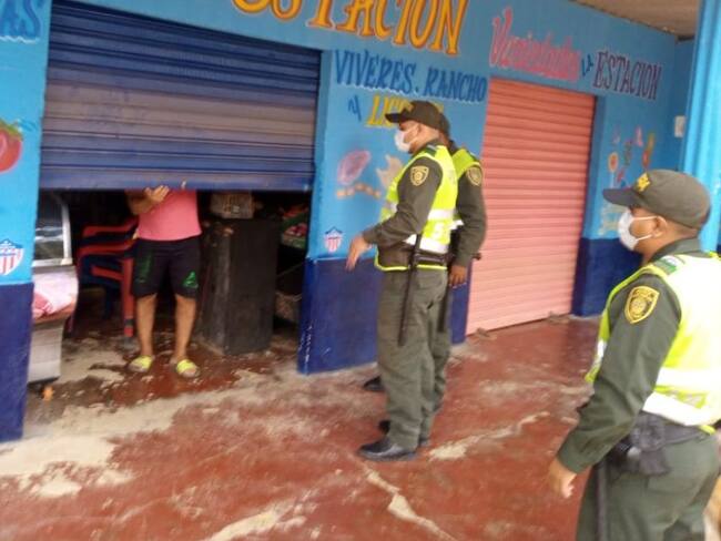 Operativos de la Policía departamental