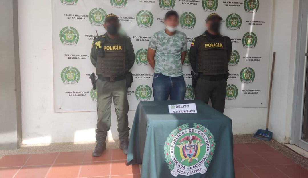 El procesado llegó hasta una papelería de Magangué e hizo una exigencia económica al administrador para no asesinarlo