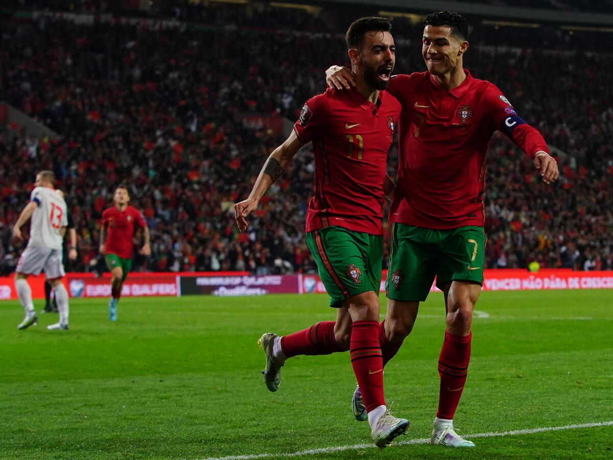 Bruno Fernandes, sin filtro: así está su relación con Cristiano Ronaldo