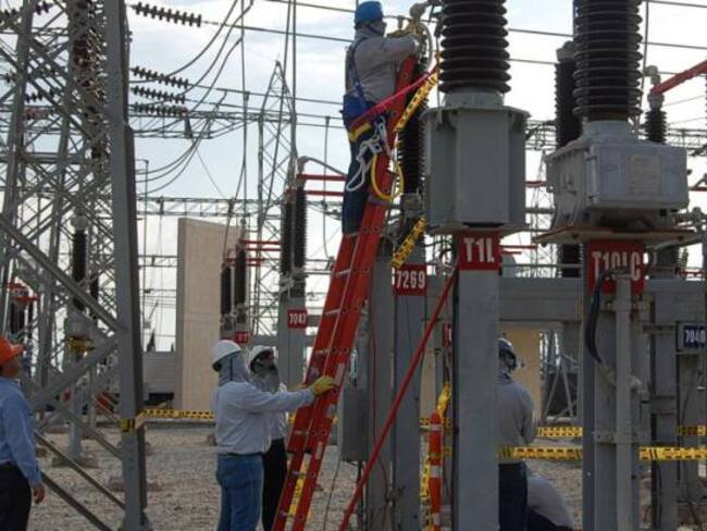 Imagen de referencia de trabajos de energía./ Foto: Archivo