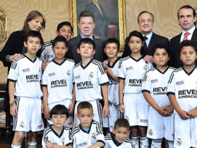 Juveniles del Real Madrid jugarán torneo con hijos de desmovilizados