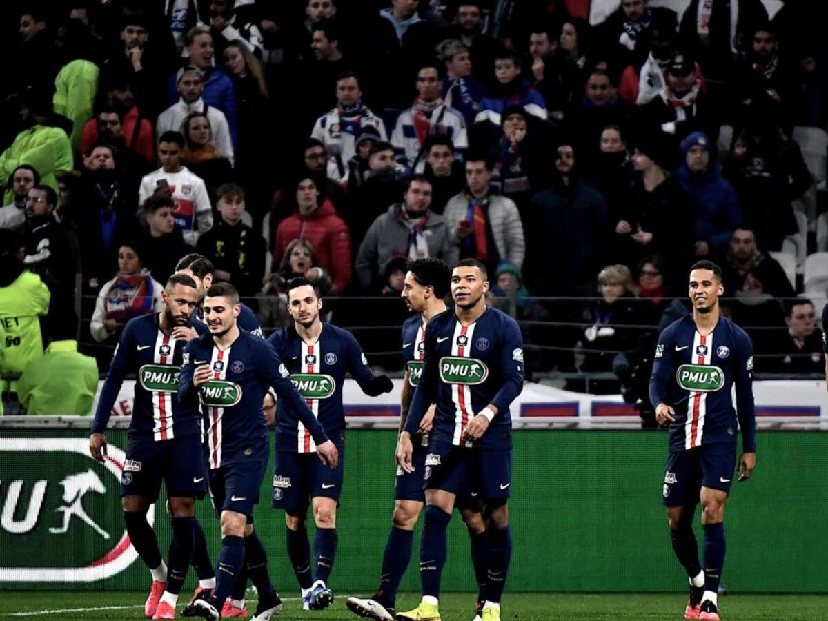 Aplazan partido del PSG en Francia a causa del Coronavirus