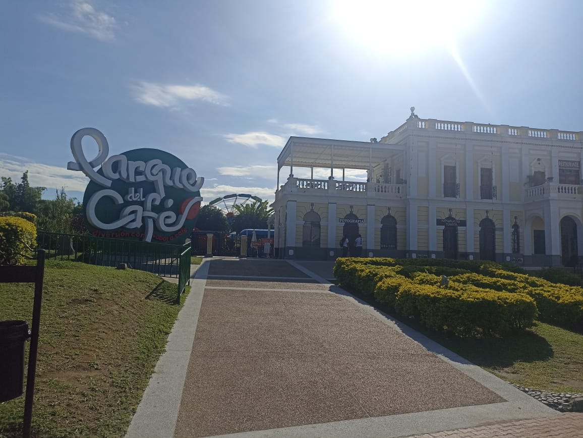Días soleados en el Quindío, Parque del Café en Montenegro. Foto: Adrián Trejos